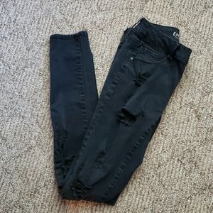 Empyre black skinny jeans